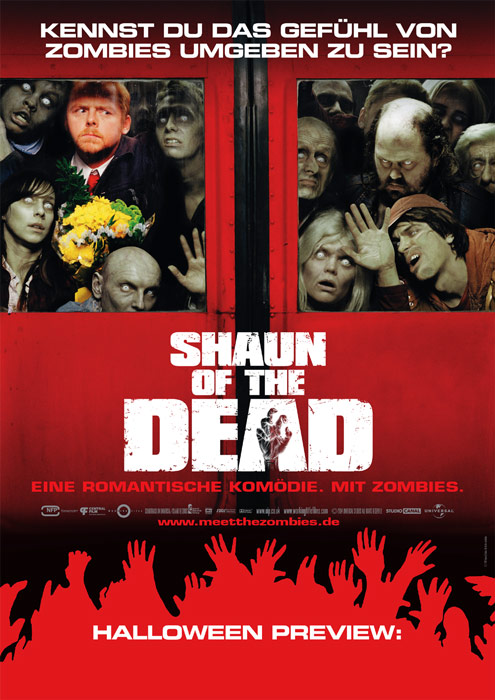 Plakat zum Film: Shaun of the Dead