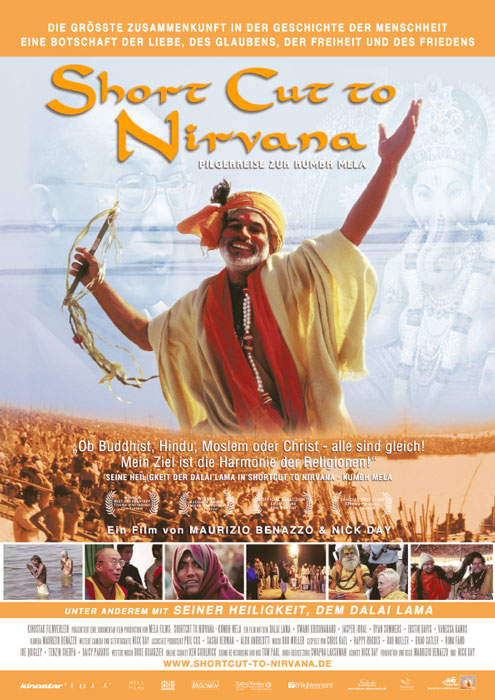 Plakat zum Film: Short Cut to Nirvana - Pilgerreise zur Kumbh Mela