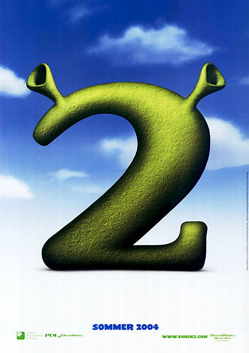 Poster zum Film: Shrek 2 - Der tollkühne Held kehrt zurück Plakat zum Film: Shrek 2 - Der tollkühne Held kehrt zurück