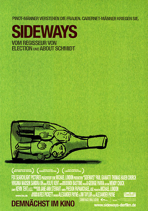 Poster zum Film: Sideways Plakat zum Film: Sideways