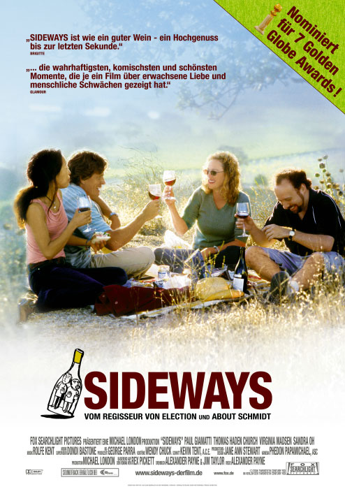 Poster zum Film: Sideways Plakat zum Film: Sideways