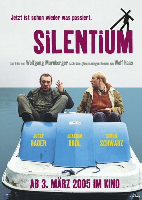 Plakat zum Film: Silentium