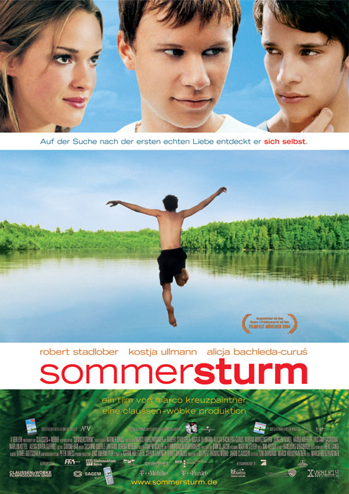 Plakat zum Film: Sommersturm