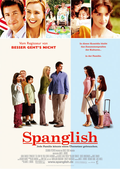 Plakat zum Film: Spanglish