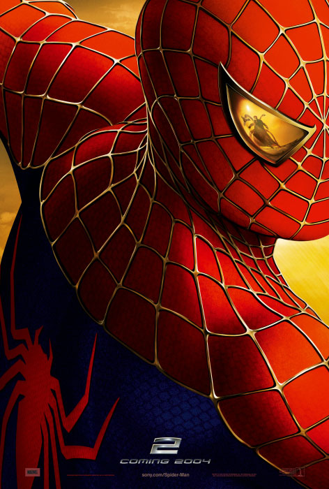 Plakat zum Film: Spider-Man 2