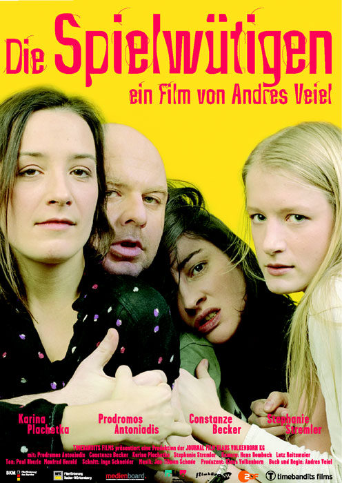 Plakat zum Film: Spielwütigen, Die