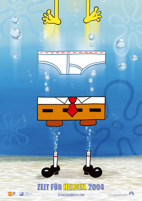 Plakat zum Film: SpongeBob - Schwammkopf Film, Der