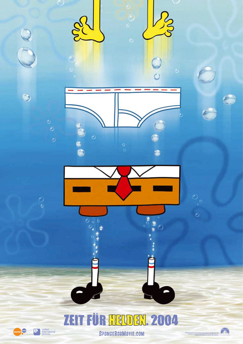 Plakat zum Film: SpongeBob - Schwammkopf Film, Der