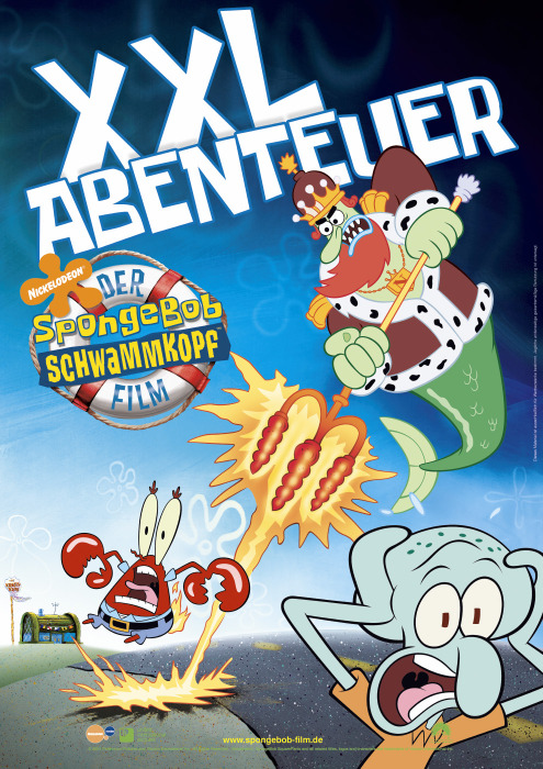 Plakat zum Film: SpongeBob - Schwammkopf Film, Der