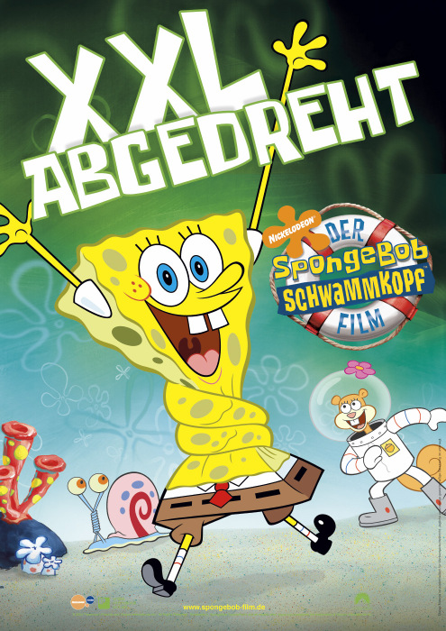 Plakat zum Film: SpongeBob - Schwammkopf Film, Der