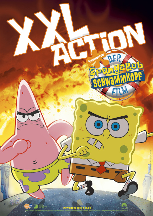 Plakat zum Film: SpongeBob - Schwammkopf Film, Der