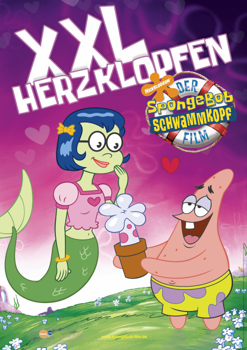 Plakat zum Film: SpongeBob - Schwammkopf Film, Der