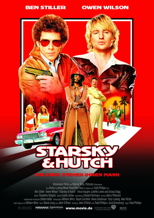 Plakat zum Film: Starsky & Hutch