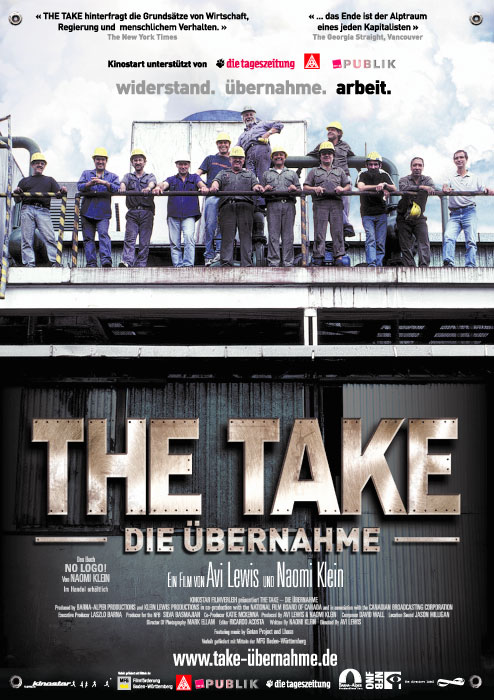 Plakat zum Film: Take, The - Übernahme, Die