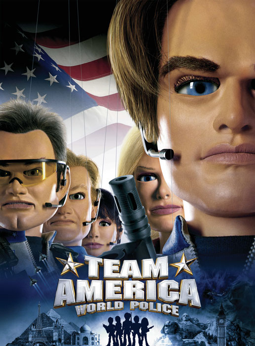 Plakat zum Film: Team America