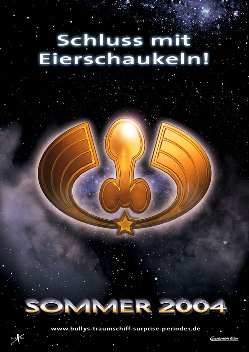 Poster zum Film: (T)Raumschiff Surprise: Periode 1 Plakat zum Film: (T)Raumschiff Surprise: Periode 1