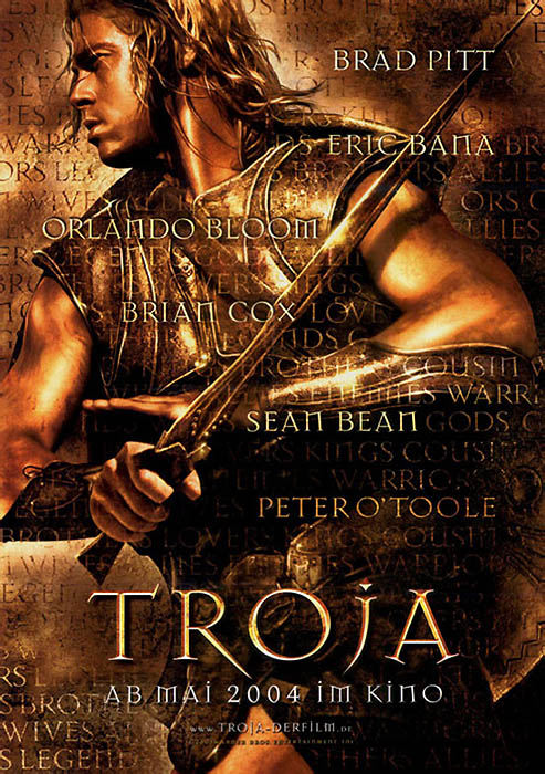 Plakat zum Film: Troja