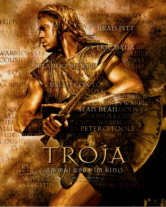 Plakat zum Film: Troja