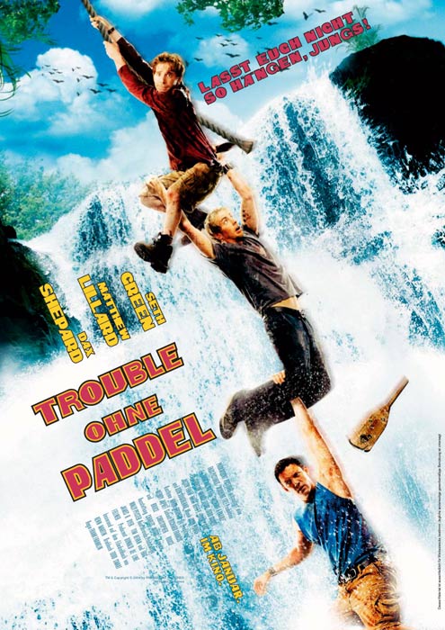 Poster zum Film: Trouble ohne Paddel Plakat zum Film: Trouble ohne Paddel