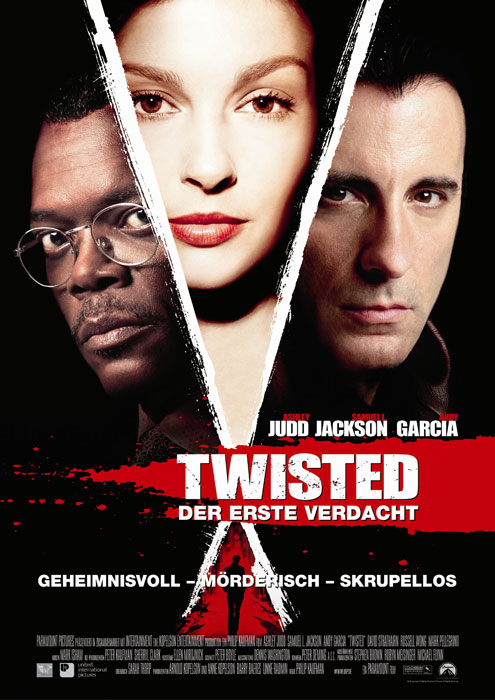 Plakat zum Film: Twisted - Der erste Verdacht
