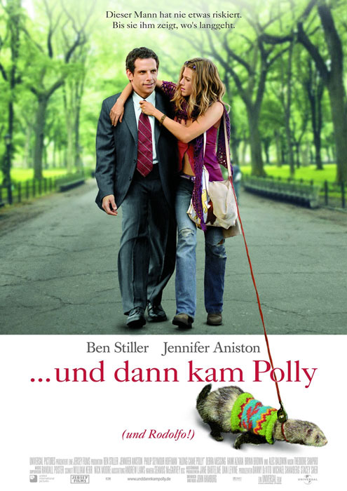 Poster zum Film: ... und dann kam Polly Plakat zum Film: ... und dann kam Polly