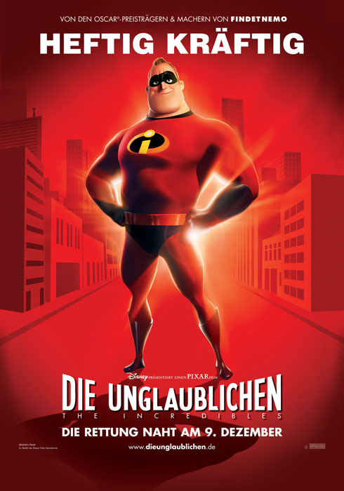 Plakat zum Film: Unglaublichen, Die