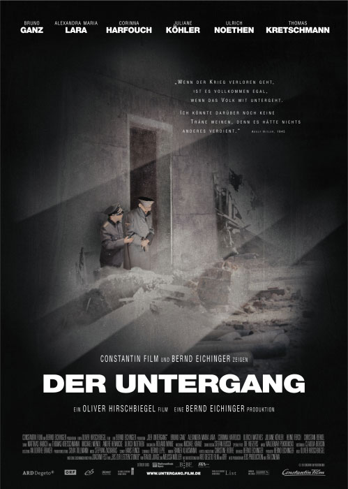 Plakat zum Film: Untergang, Der