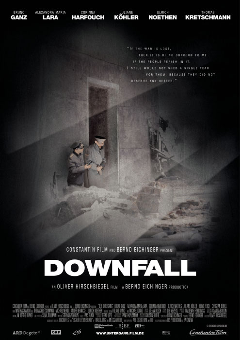 Plakat zum Film: Untergang, Der