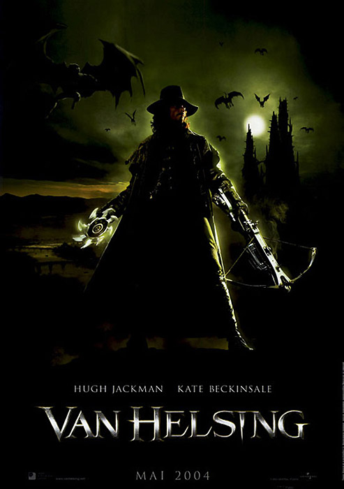 Plakat zum Film: Van Helsing