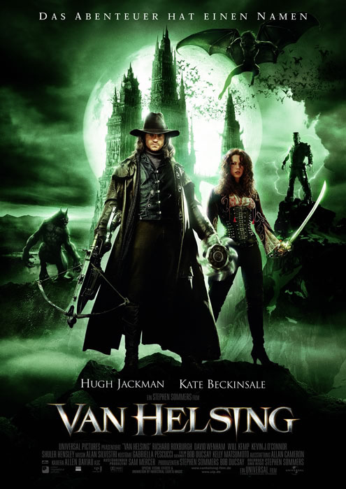 Plakat zum Film: Van Helsing