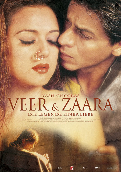 Plakat zum Film: Veer & Zaara - Die Legende einer Liebe