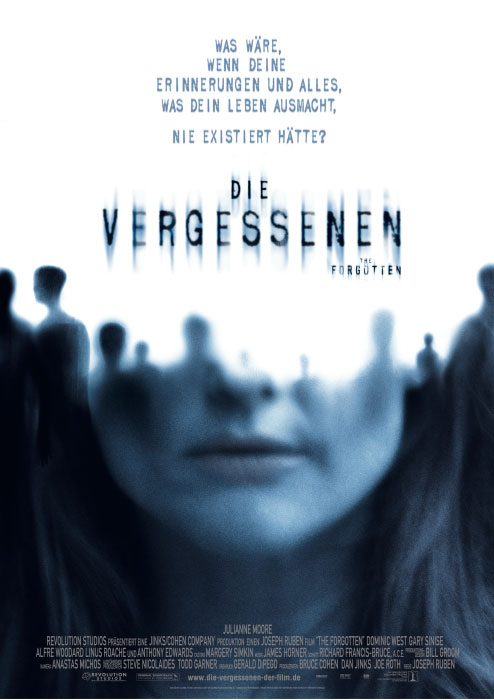 Plakat zum Film: Vergessenen, Die