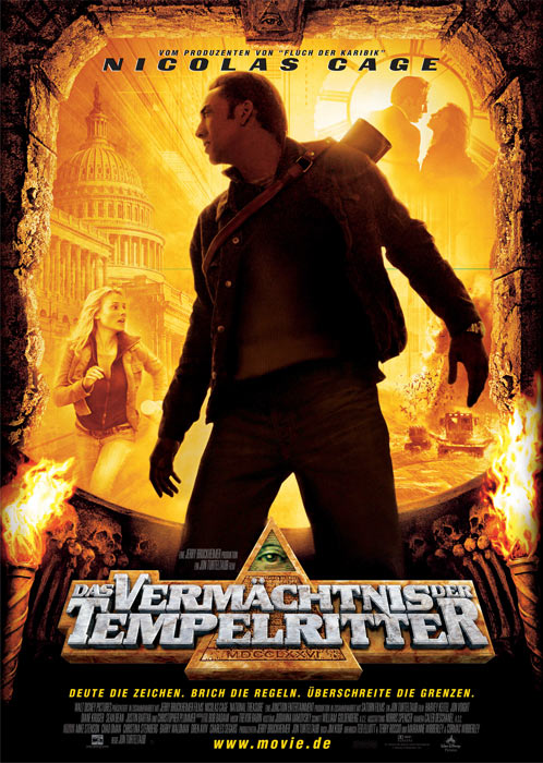 Poster zum Film: Vermächtnis der Tempelritter, Das Plakat zum Film: Vermächtnis der Tempelritter, Das