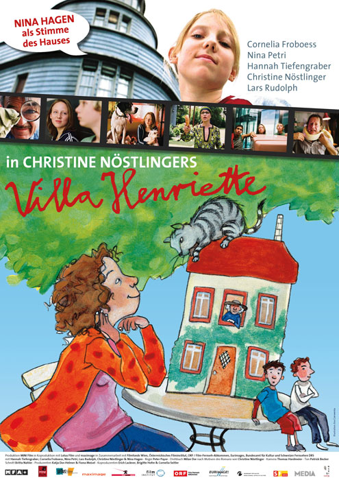 Plakat zum Film: Villa Henriette