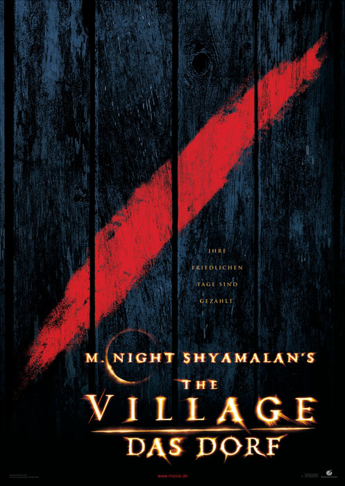 Poster zum Film: Village, The - Dorf, Das Plakat zum Film: Village, The - Dorf, Das