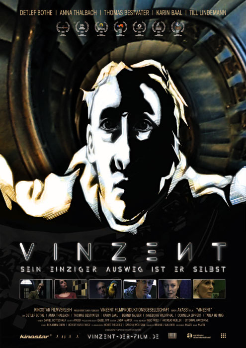 Plakat zum Film: Vinzent