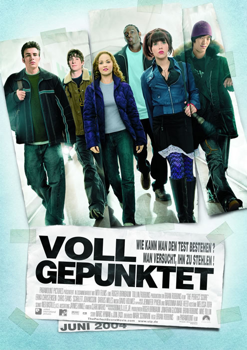 Plakat zum Film: Voll gepunktet