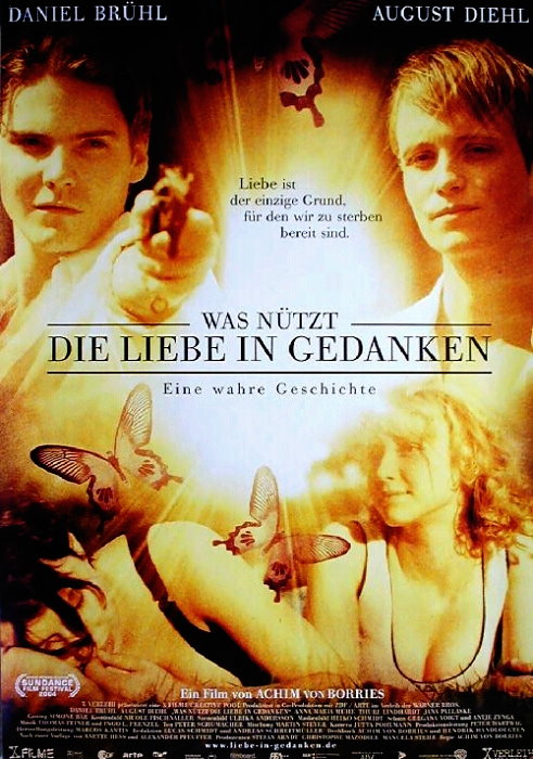 Plakat zum Film: Was nützt die Liebe in Gedanken