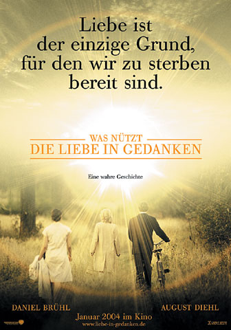 Filmplakat: Was nützt die Liebe in Gedanken (2004) .
