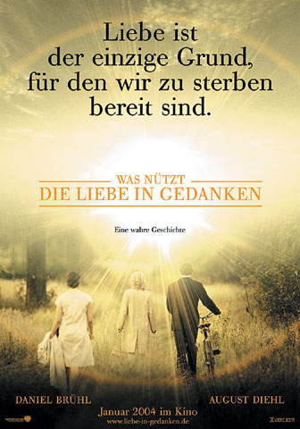 Plakat zum Film: Was nützt die Liebe in Gedanken