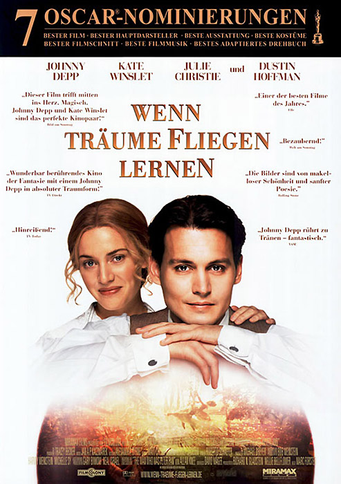 Plakat zum Film: Wenn Träume fliegen lernen