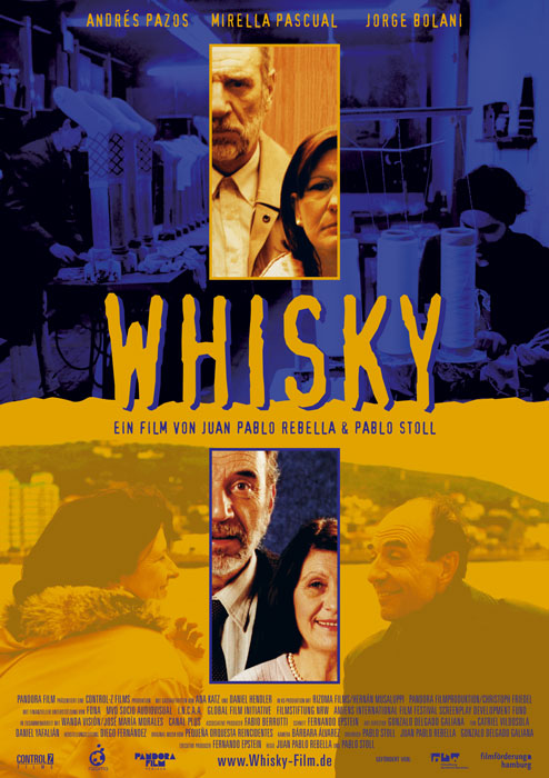 Plakat zum Film: Whisky