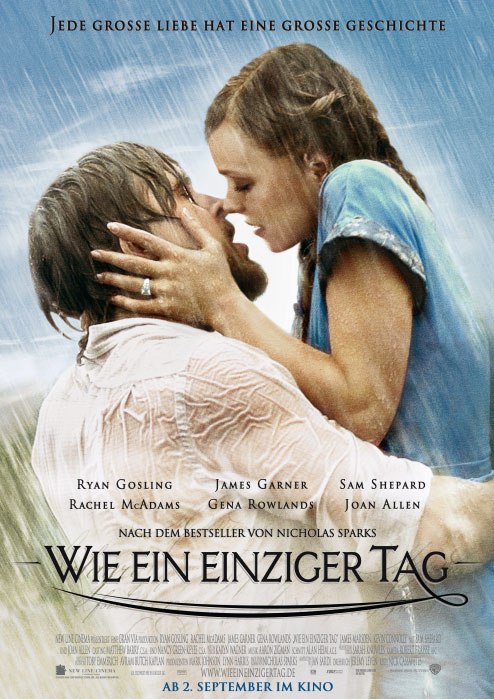 Plakat zum Film: Wie ein einziger Tag