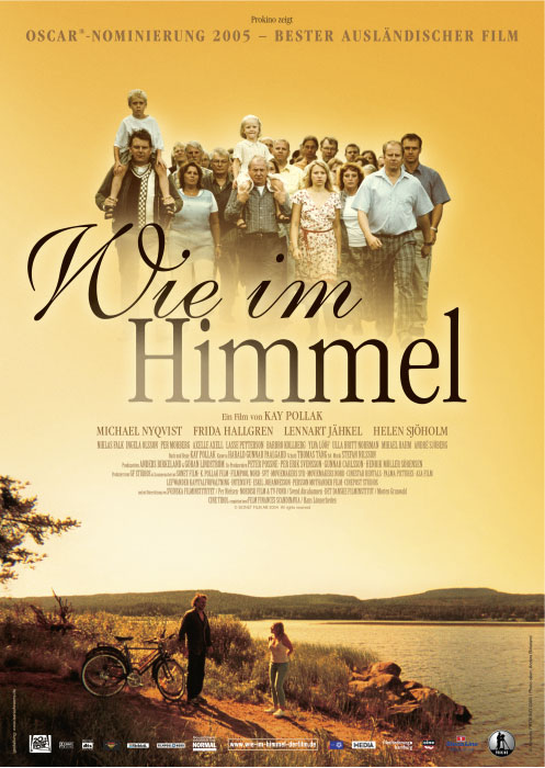 Plakat zum Film: Wie im Himmel