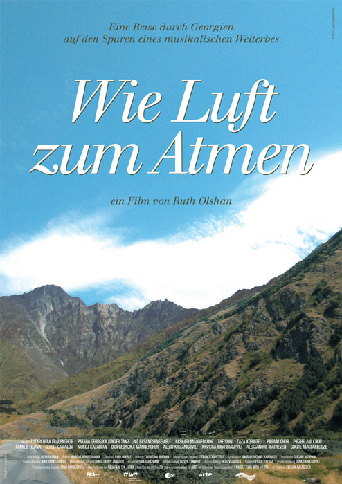 Plakat zum Film: Wie Luft zum Atmen