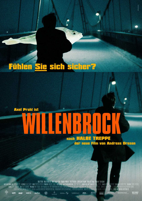Plakat zum Film: Willenbrock