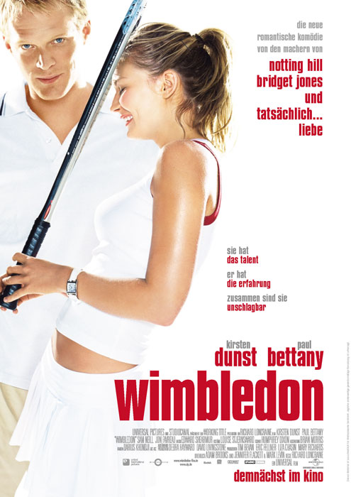 Plakat zum Film: Wimbledon