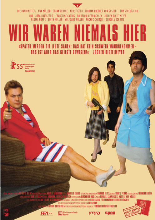 Plakat zum Film: Wir waren niemals hier