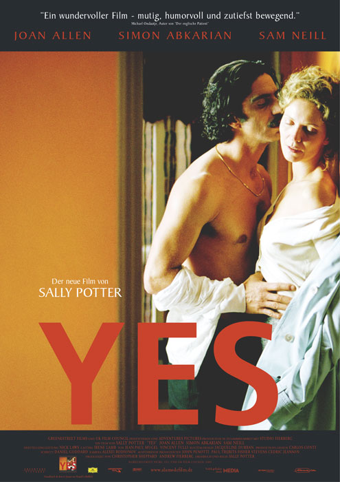 Plakat zum Film: Yes