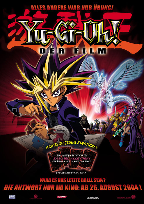 Plakat zum Film: Yu-Gi-Oh! - Der Film